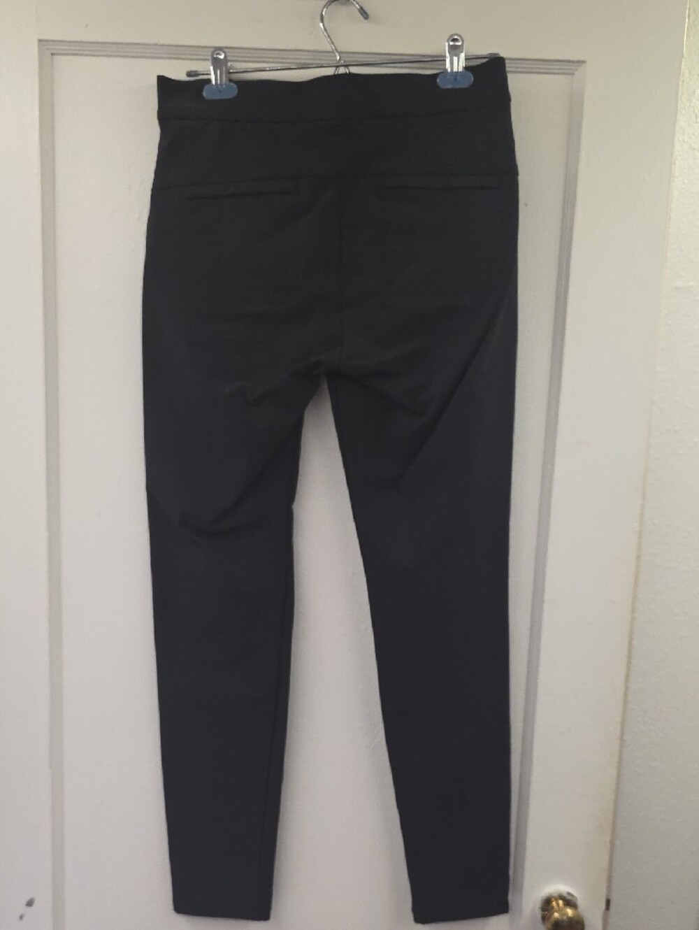 Athleta Wander Stash Skinny Pants Black Travel Hiking Stretch Size 6 - Picture 3 of 13